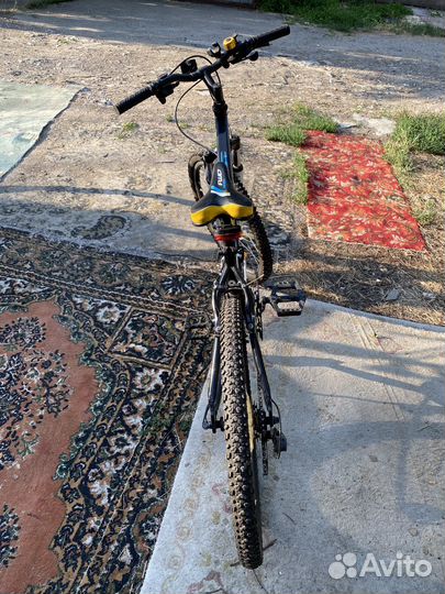 Велосипед 14 рама, 24 колёса