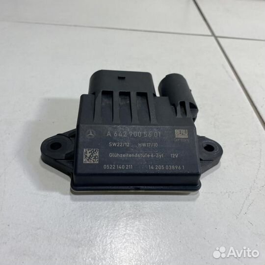 Реле свечей накала Mercedes-Benz GLE W166