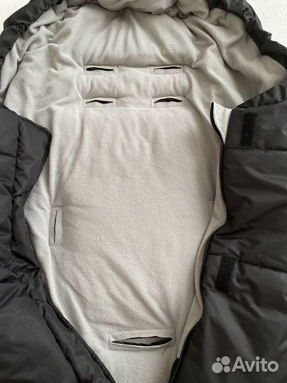 Мимими конверт зимний в коляску