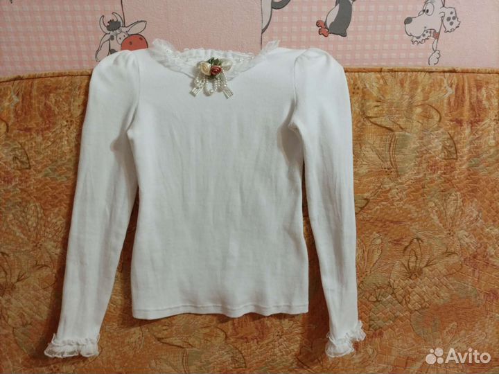 Блузка школьная