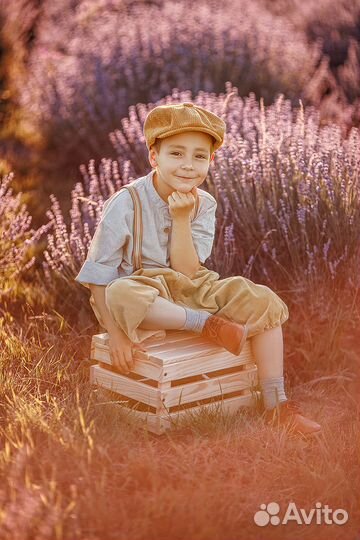 Костюм на мальчика прованс кантри