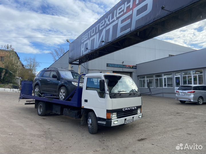 Услуги эвакуатора частник