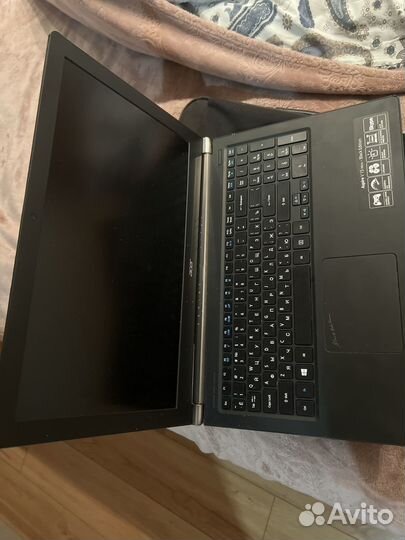 Игровой ноутбук acer
