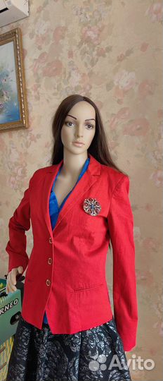 Visson брошь старинная