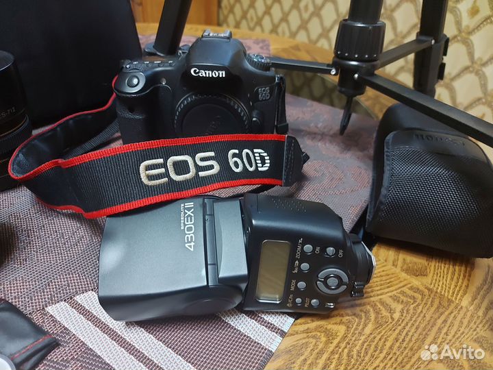 Фотовспышка Speedlite 430 EX II и пульт д/у