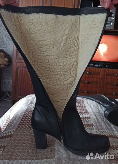 Сапоги женские