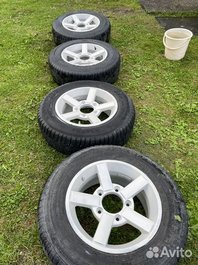 Литые диски K&K r16