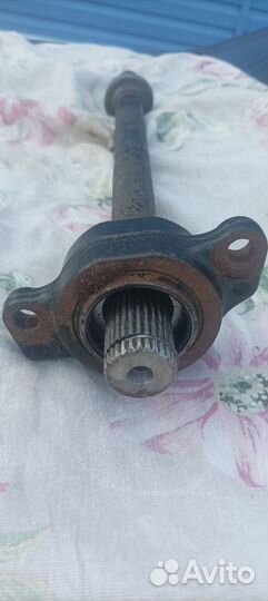 Промвал на Mazda 3 bk