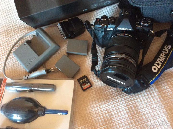 Фотоаппарат Olympus OM-D E-M5 Mark II 1240 Kit с о
