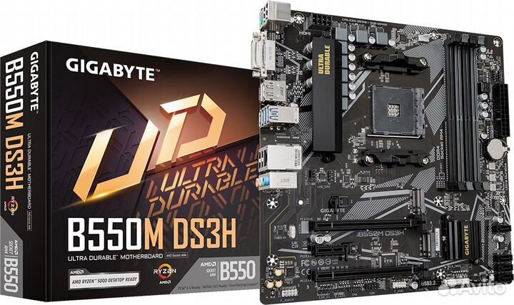 Gigabyte B550M DS3H v.1.7