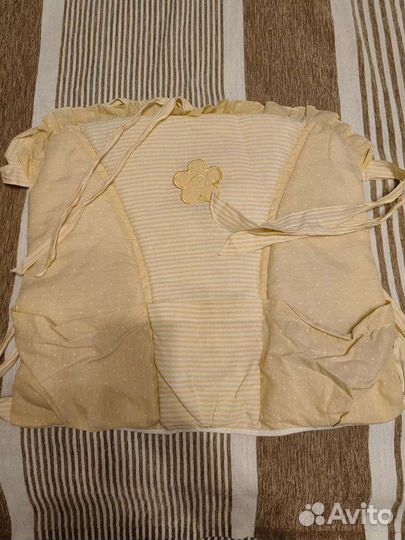 Бортики в детскую кроватку