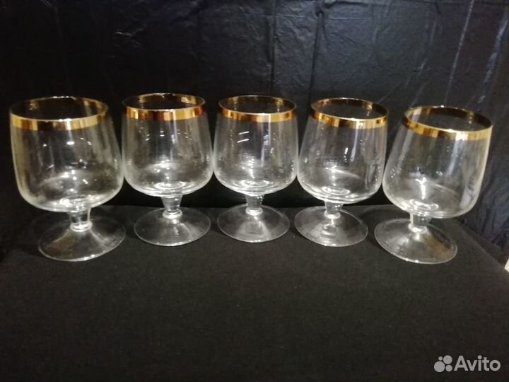 Фужеры рюмки для коньяка,виски