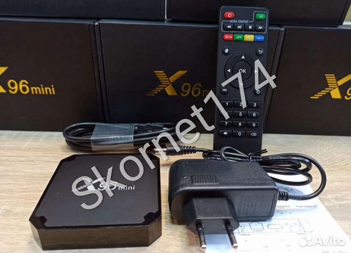 Smart TV приставка X96 mini 2Гб/16Гб Android 9.0