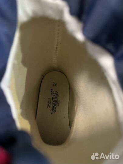 Сапоги резиновые