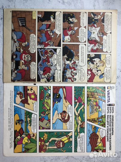 Комикс микки маус #9 1995