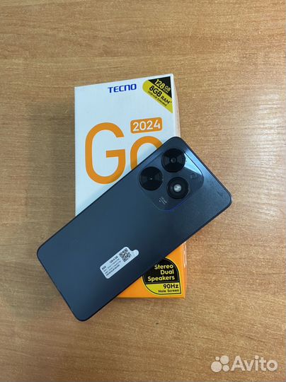 TECNO Spark Go 2024, 4/128 ГБ