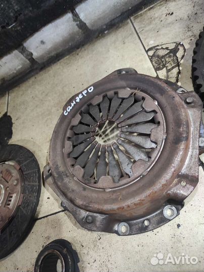 Комплект сцепления Renault sandero 1