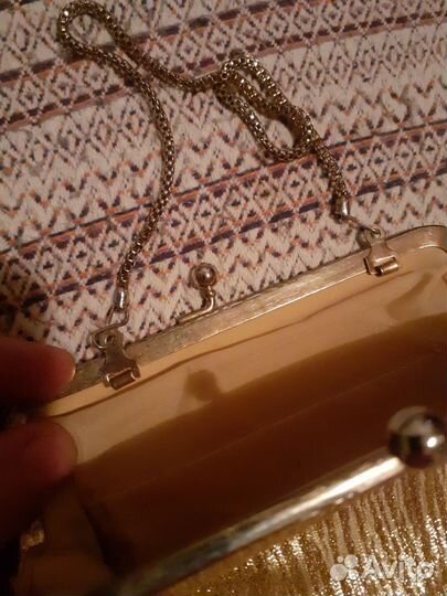 Театральная сумка клатч