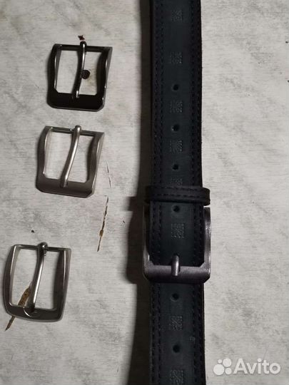 Ремни из натуральной кожи