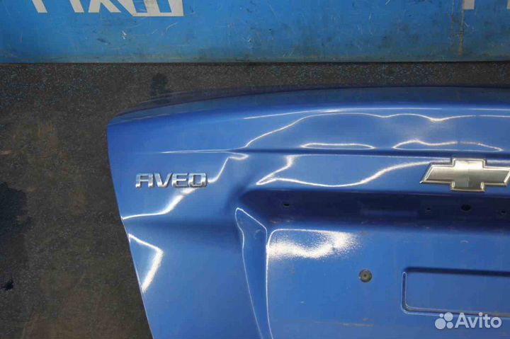 Крышка багажника Chevrolet Aveo (Шевроле Авео) T20