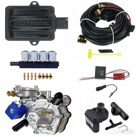 Газовое оборудование 4 поколения