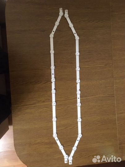 Планки светодиодной подсветки тв samsung UE32H5303