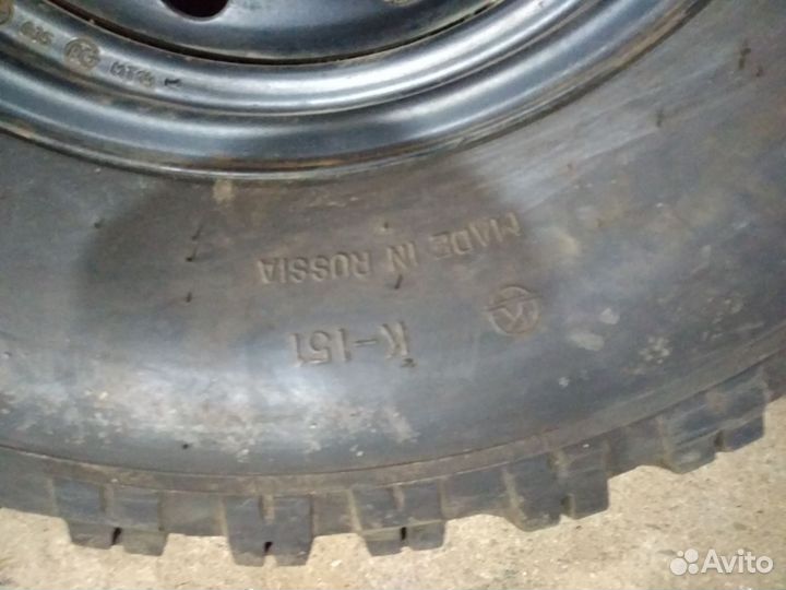 КШЗ К-151 225/80 R16