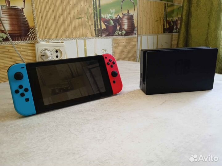 Nintendo switch + Ring Fit