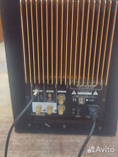 Активные акустические колонки