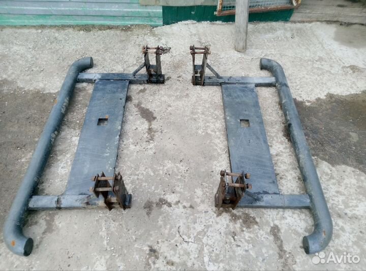 Пороги усиленные на УАЗ Хантер