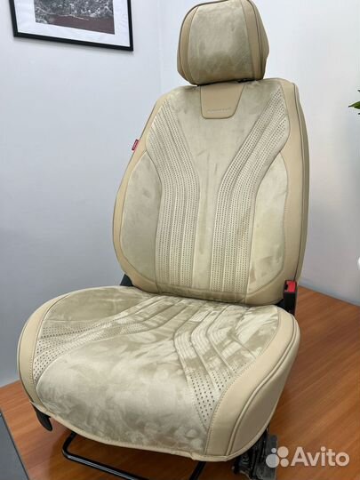 Авточехлы на Лада Веста премиум класса