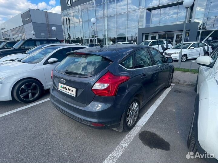 Ford Focus 1.6 МТ, 2013, 91 000 км