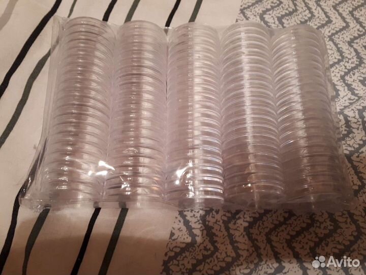 Капсулы для монет. держатель