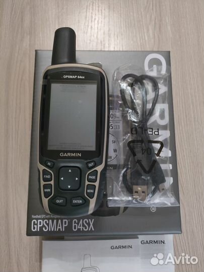 Навигатор garmin gpsmap 64sx