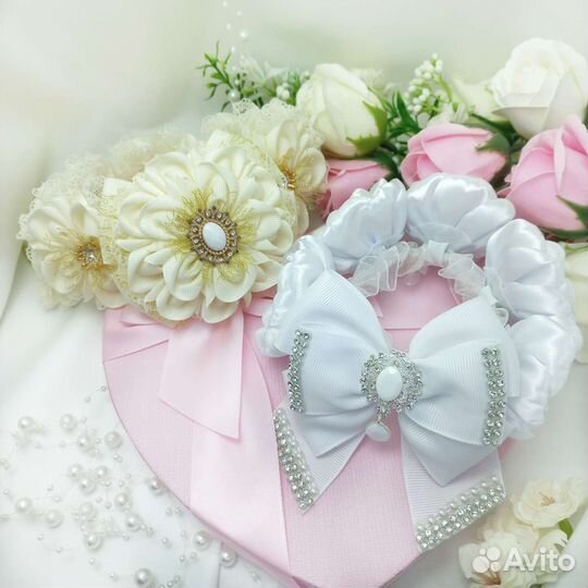 Бантики ручной работы
