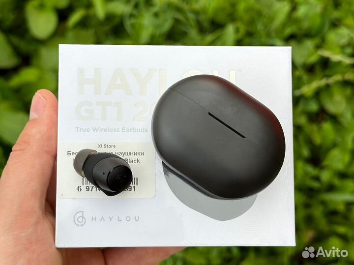 Беспроводные наушники xiaomi haylou GT1