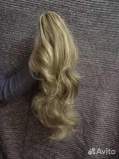 Парик натуральные волосы