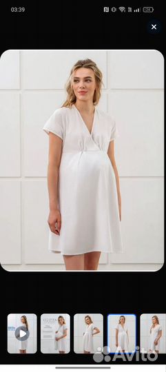 Сорочка для беременных в роддом