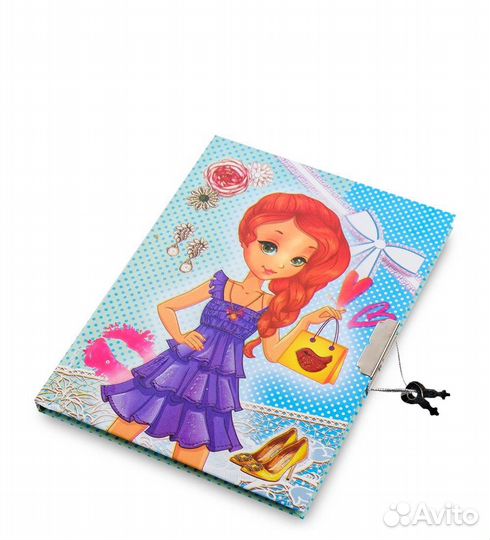 Блокнот Гламур A2120917