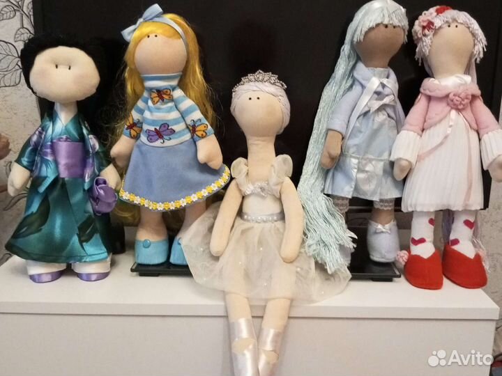 Кукла ручной работы