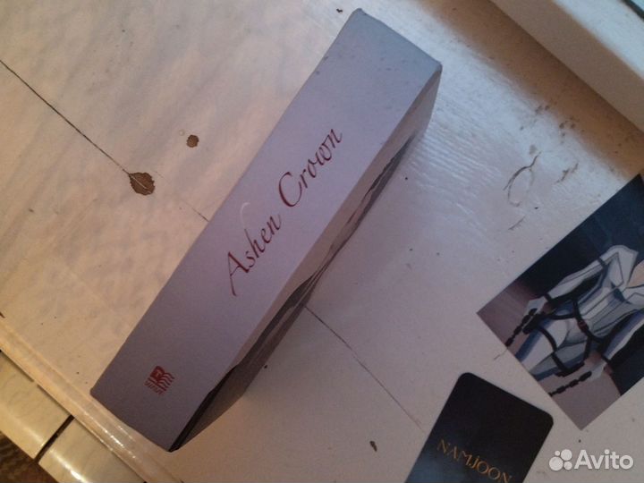 Фанфик bts Ashen Crown