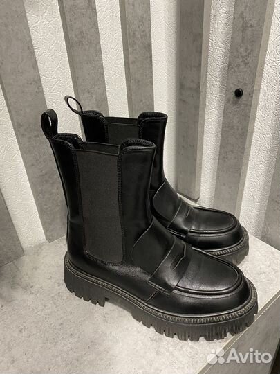 Ботинки челси женские 38