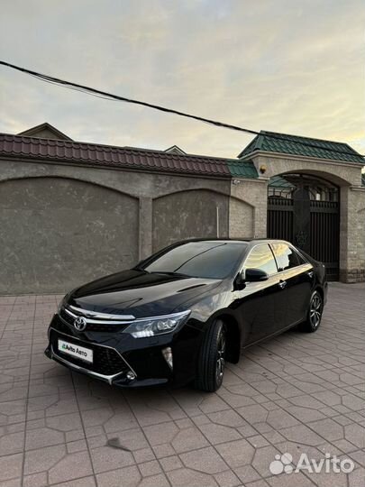 Toyota Camry 2.5 AT, 2016, 147 000 км