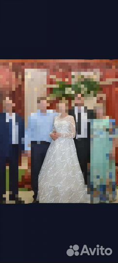 Свадебное платье