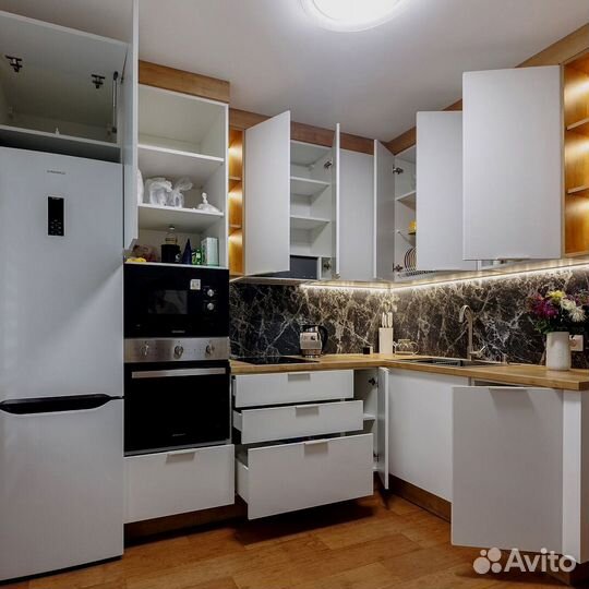 Кухонный гарнитур на заказ в рассрочку