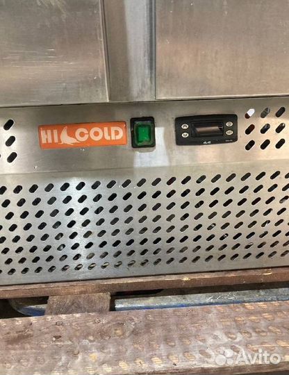 Стол морозильный hicold