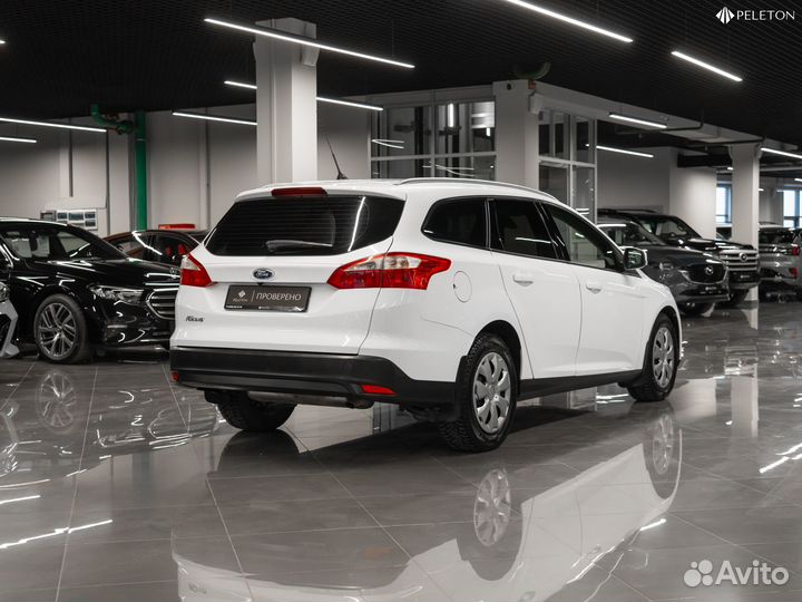 Ford Focus 1.6 AMT, 2013, 219 223 км