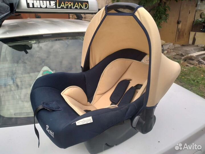 Автомобильная люлька 9 до 36 кг