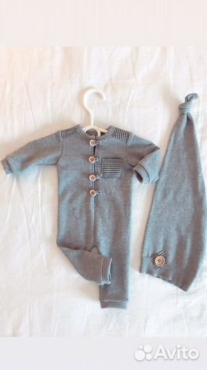 Костюмчики для съёмки новорождённого - новые