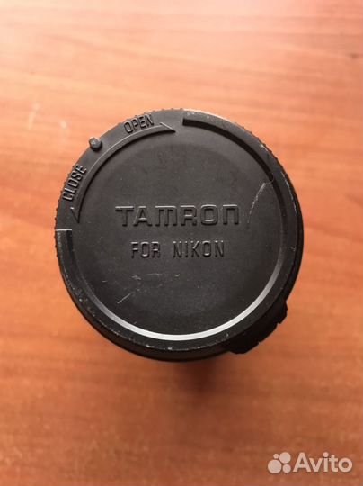 Объектив nikon tamron